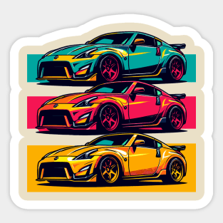 Nissan Z Sticker